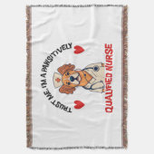 適格ナース スローブランケット (正面縦)