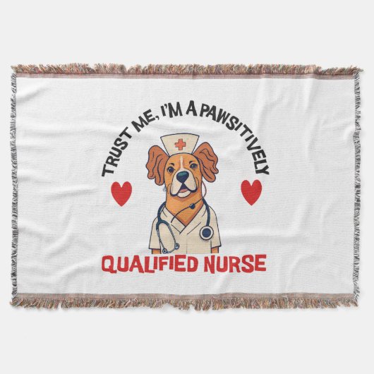 適格ナース スローブランケット (正面)