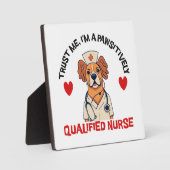 適格ナース フォトプラーク (正面)