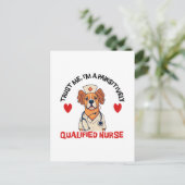 適格ナース ポストカード (スタンド正面)