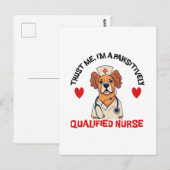適格ナース ポストカード (正面/裏面)