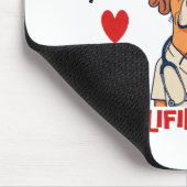 適格ナース マウスパッド (コーナー)