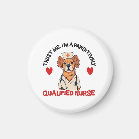 適格ナース マグネット (正面)