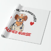 適格ナース ラッピングペーパー (アンロールド)