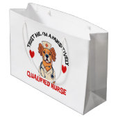 適格ナース ラージペーパーバッグ (裏面アングル)