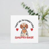 適格ナース 招待状 (スタンド正面)