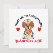 適格ナース 招待状 (裏面)