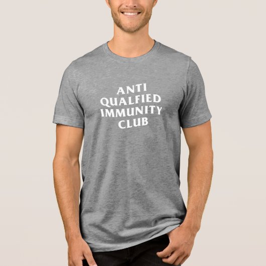 適格免責反対クラブ トライブレンドTシャツ (正面)