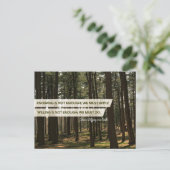 適用する必要があり、 ポストカード (スタンド正面)