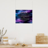 適用信仰 ポスター (キッチン)