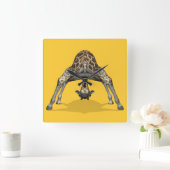 適用範囲が広いキリン スクエア壁時計 (ホーム)