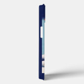 適用範囲が広いフライヤPinのスキー女の子 Case-Mate iPhoneケース (裏面 / 右)