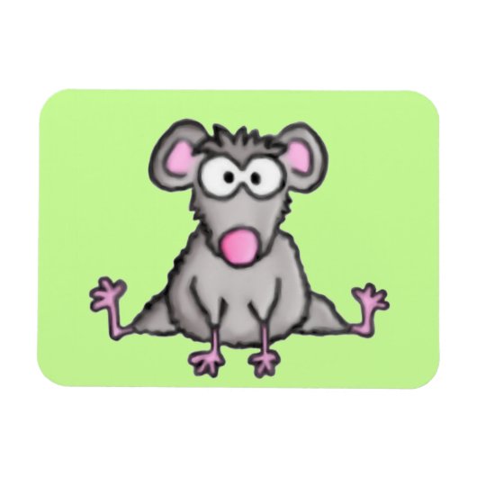 適用範囲が広いマウス マグネット (横)