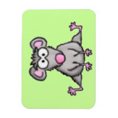 適用範囲が広いマウス マグネット (縦)