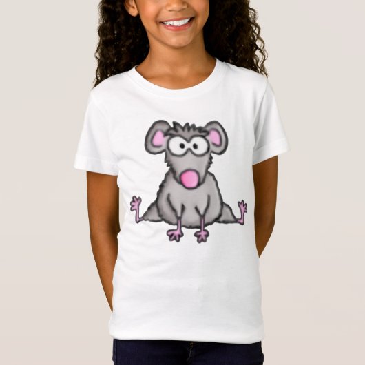 適用範囲が広いマウス Tシャツ (正面)