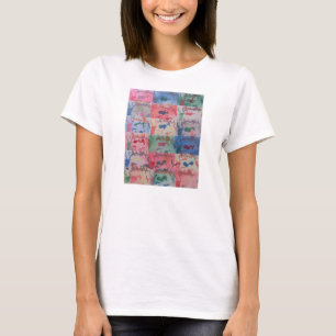 適用範囲が広い蛋白質及び配位子のTシャツ Tシャツ