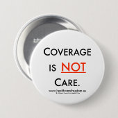 適用範囲は心配- Pinではないです 缶バッジ (正面&裏面)