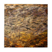 適用金ゴールド タイル (正面)