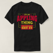 適用 Tシャツ (デザイン正面)