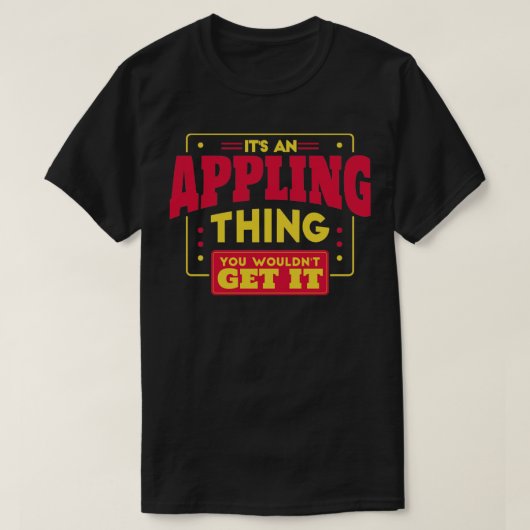 適用 Tシャツ (デザイン正面)