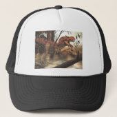 適者生存 キャップ (正面)