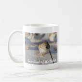 適者生存 コーヒーマグカップ (左)