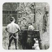 適者生存 スクエアシール (正面)