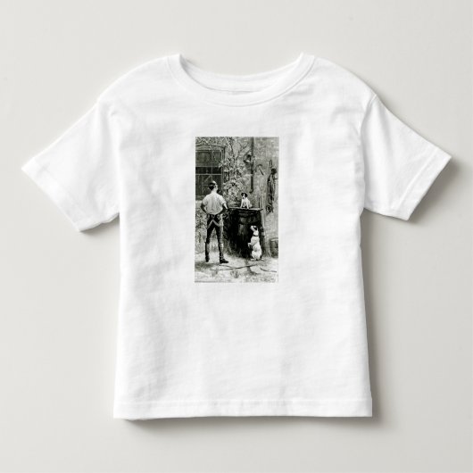 適者生存 トドラーTシャツ (正面)