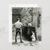 適者生存 ポストカード (正面/裏面)