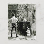 適者生存 ポストカード (正面)