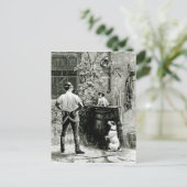 適者生存 ポストカード (スタンド正面)