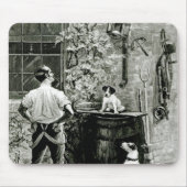 適者生存 マウスパッド (正面)