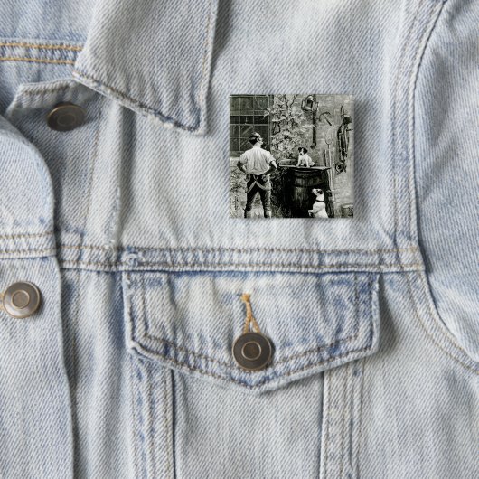 適者生存 缶バッジ (インサイチュ)