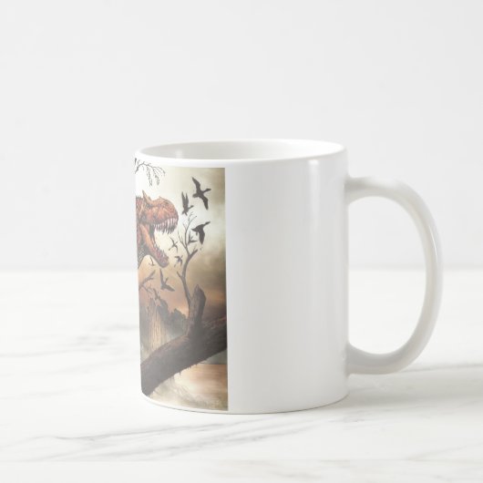 適者生存.jpg コーヒーマグカップ (右)