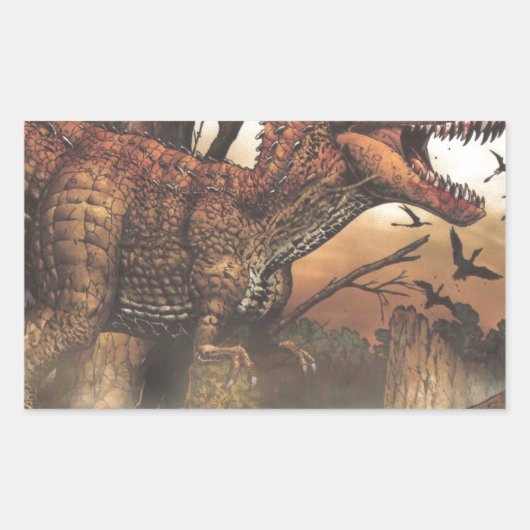 適者生存.jpg 長方形シール (正面)