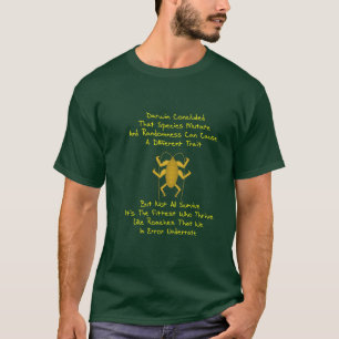 適者生存 Tシャツ