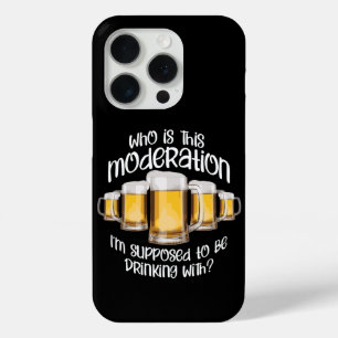 適量(飲酒において) iPhone 15 PROケース