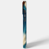 遭遇威厳のある:オルカとイーグル Case-Mate iPhoneケース (裏面 / 左)