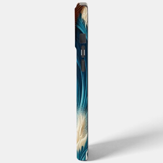 遭遇威厳のある:オルカとイーグル Case-Mate iPhoneケース (裏面 / 左)