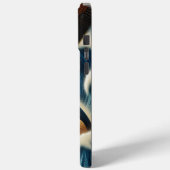 遭遇威厳のある:クジラとワシ Case-Mate iPhoneケース (裏面 / 左)