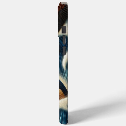 遭遇威厳のある:クジラとワシ Case-Mate iPhoneケース (裏面 / 左)