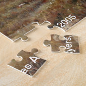 遭遇、ネイティブアメリカン(ブラックフット語)のパズル ジグソーパズル (側面)