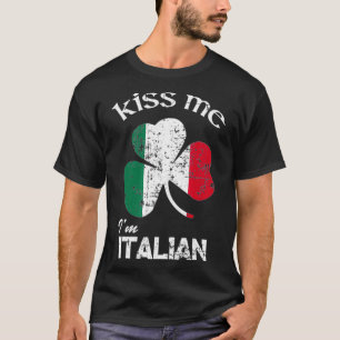 遭難キスマイイムイタリアンSt patricks day Tシャツ
