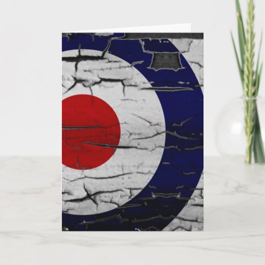 遭難モダン目標記号 カード (正面)