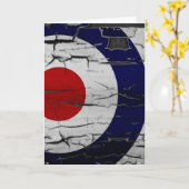 遭難モダン目標記号 カード (黄色い花)