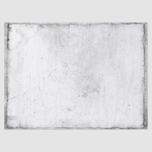 遭難白黒の切り離 薄葉紙 (正面)