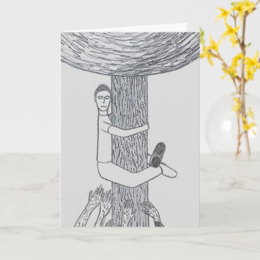 遭難祝賀カード カード (黄色い花)