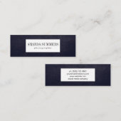 遭難紫 スキニー名刺 (正面/裏面)