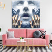 遭難者 キャンバスプリント (インサイチュ (リビング))