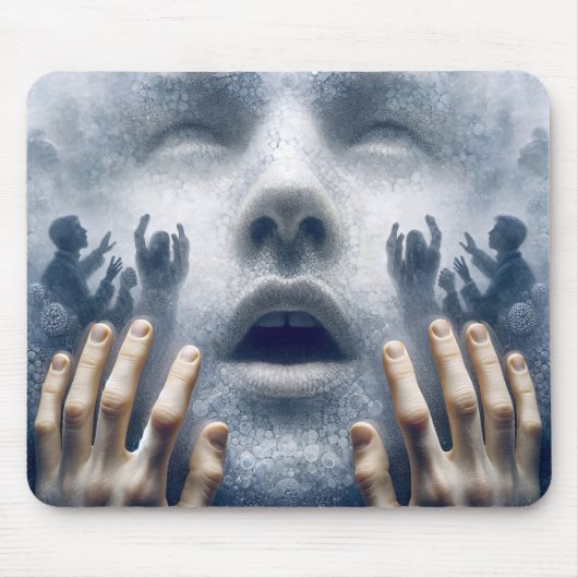 遭難者 マウスパッド (正面)